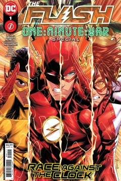 The Flash: One Minute War Special