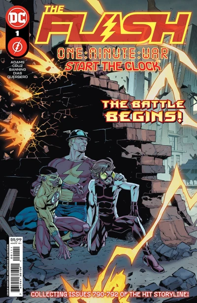 The Flash: One-Minute War: Start the Clock (2023) - Series 