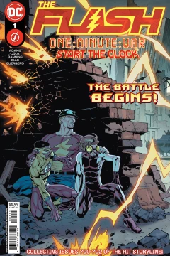 The Flash: One-Minute War: Start the Clock