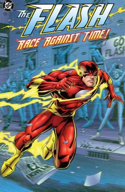 The Flash: Race Against Time (Trade Paperback, 2001) - Series 