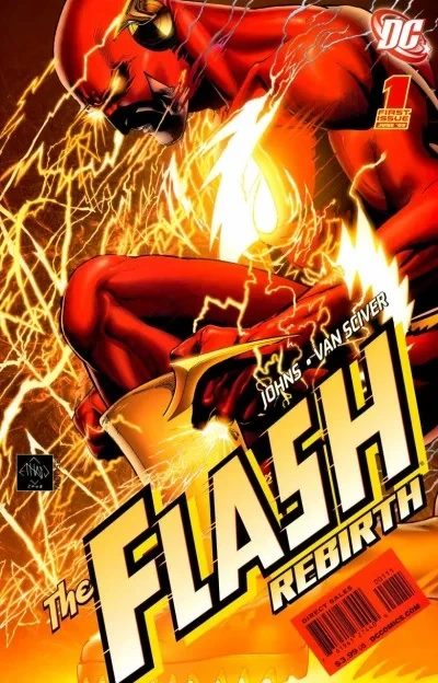 The Flash: Rebirth (2009) - Series 