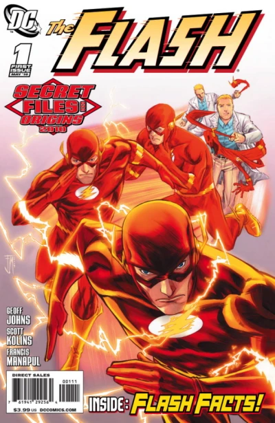 The Flash: Secret Files and Origins 2010 (2010) - Series 