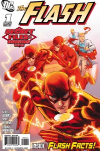 The Flash: Secret Files and Origins 2010