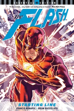 The Flash: Starting Line: DC Essential Edition