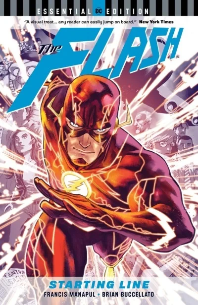 The Flash: Starting Line: DC Essential Edition (Trade Paperback, 2018) - Series 