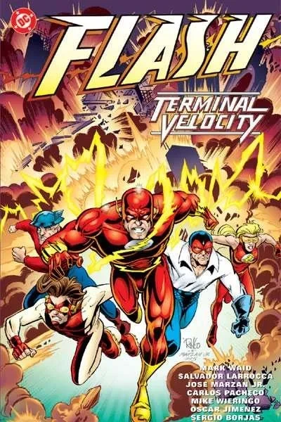 The Flash: Terminal Velocity (Trade Paperback, 1995) - Series 