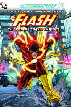 The Flash: The Dastardly Death of the Rogues