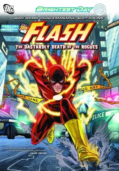 The Flash: The Dastardly Death of the Rogues (Hardcover, 2011) - Series 