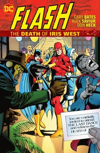 The Flash: The Death of Iris West (2021) - Series 