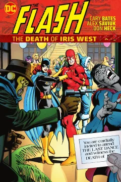 The Flash: The Death of Iris West