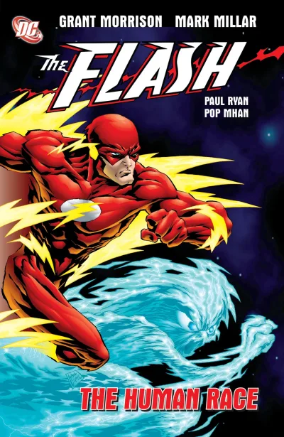 The Flash: The Human Race (Trade Paperback, 2009) - Series 
