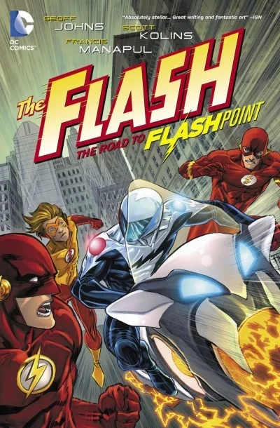 The Flash: The Road to Flashpoint (2011) - Series 