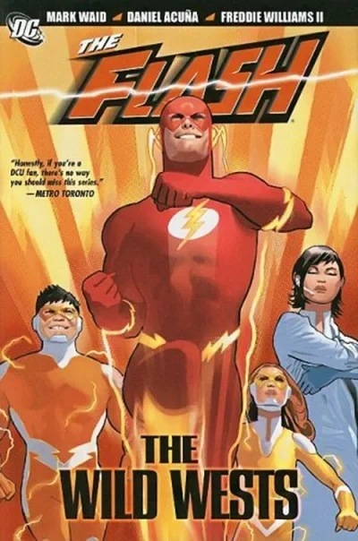 The Flash: The Wild Wests (2006) - Series 