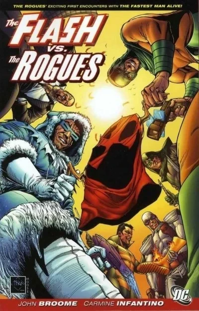The Flash vs The Rogues (Trade Paperback, 2009) - Series 