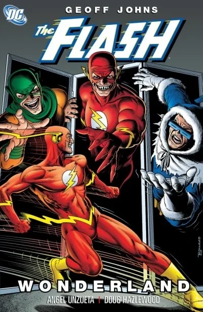 The Flash: Wonderland (2000) - Series 
