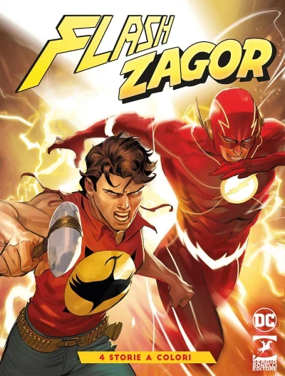 The Flash/Zagor (2021) - Series 
