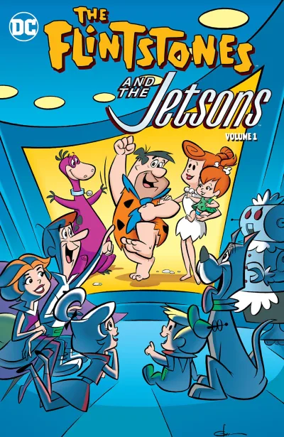 The Flintstones and The Jetsons (Trade Paperback, 2017) - Series 