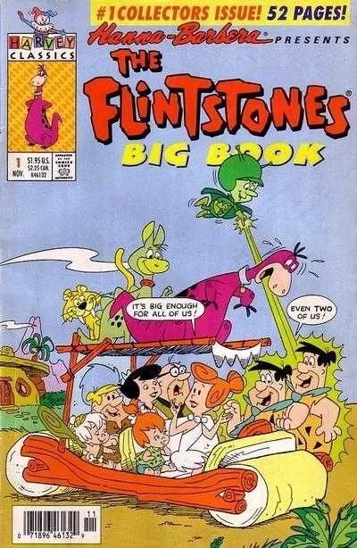 The Flintstones Big Book (1992) - Series 