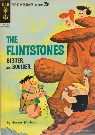 The Flintstones - Bigger & Boulder (1962) - Series 