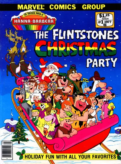 The Flintstones Christmas Party (1977) - Series 