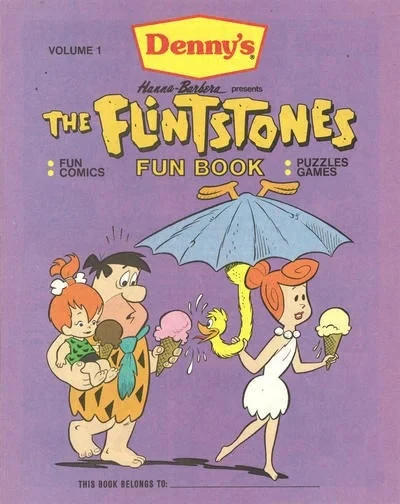 The Flintstones Fun Book (1988) - Series 