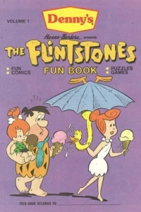 The Flintstones Fun Book