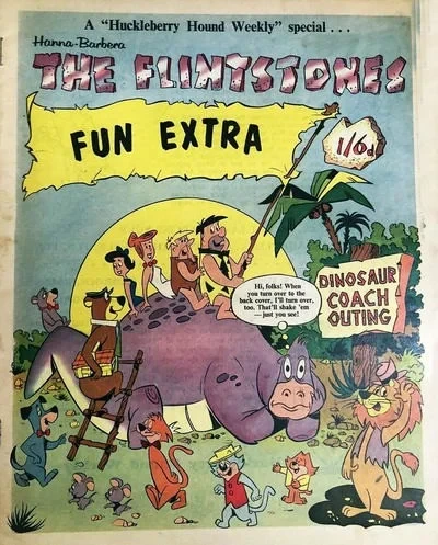 The Flintstones Fun Extra (1964) - Series 