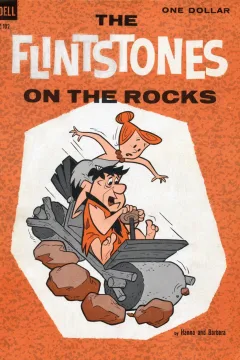The Flintstones On the Rocks
