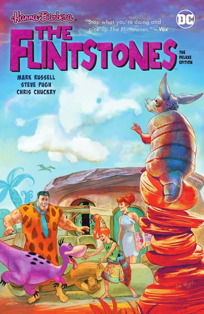 The Flintstones: The Deluxe Edition (Hardcover, 2022) - Series 