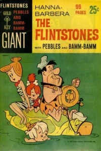 The Flintstones with Pebbles and Bamm-Bamm