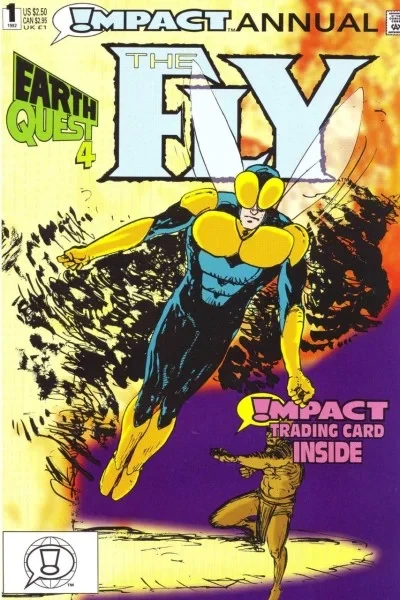 The Fly Annual (1992) - Series 
