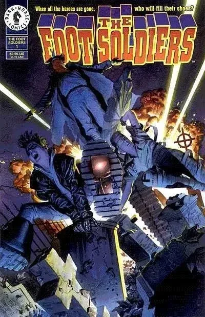 The Foot Soldiers (1996) - Series 