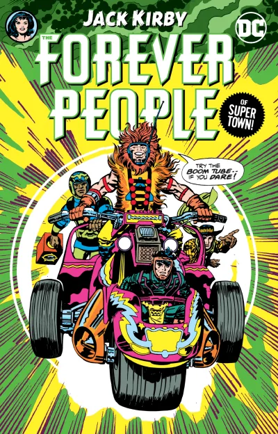 The Forever People by Jack Kirby (Trade Paperback, 2020) - Series 