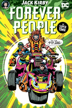 The Forever People by Jack Kirby