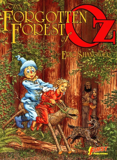 The Forgotten Forest Of Oz (1986) - Series 