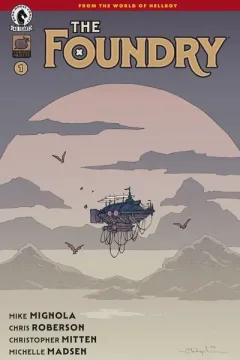 Cover from New Comic Series Launches