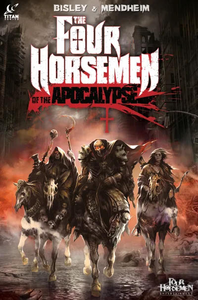 The Four Horsemen of the Apocalypse (Hardcover, 2014) - Series 