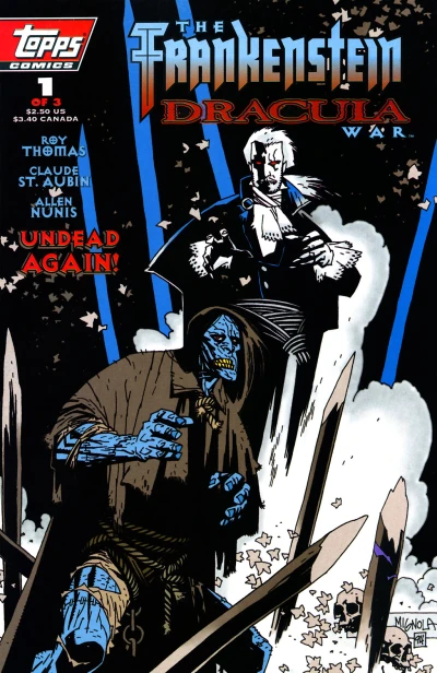 The Frankenstein Dracula War (1995) - Series 