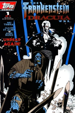The Frankenstein Dracula War