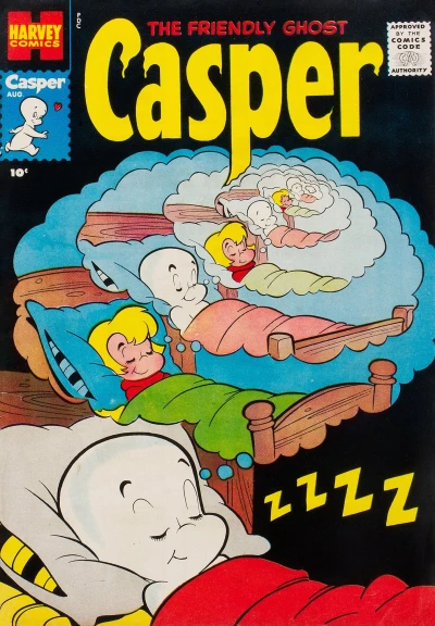 The Friendly Ghost Casper (1958) - Series 