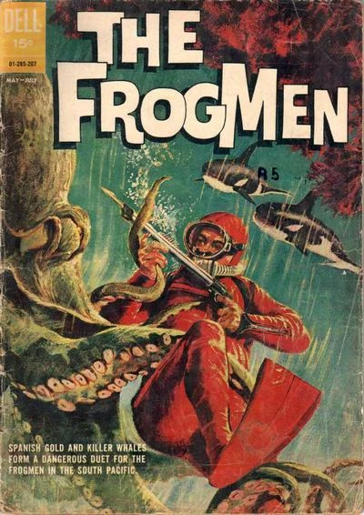 The Frogmen (1962) - Series 