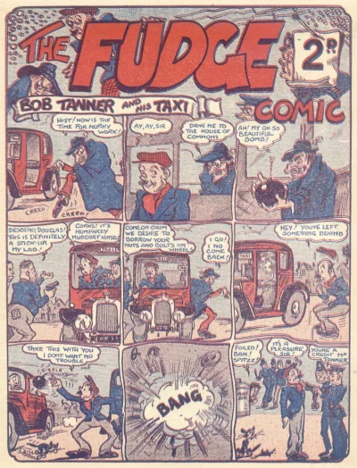 The Fudge Comic (1946) - Series 