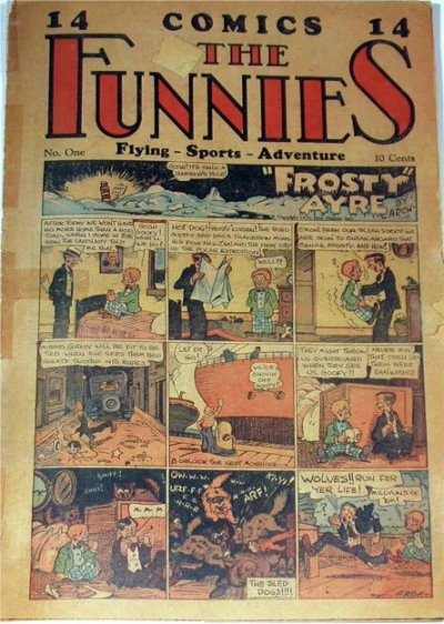 The Funnies (1929) - Series 