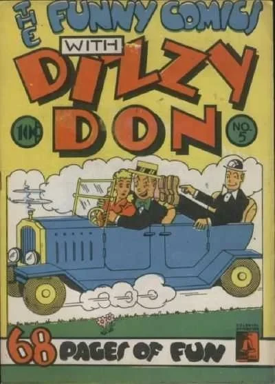 The Funny Comics (1942) - Series 