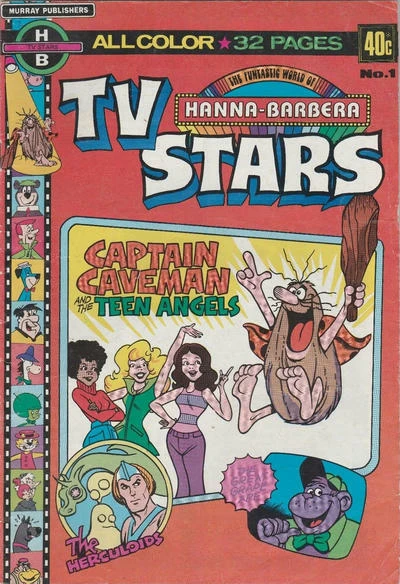 The Funtastic World of Hanna-Barbera TV Stars (1979) - Series 