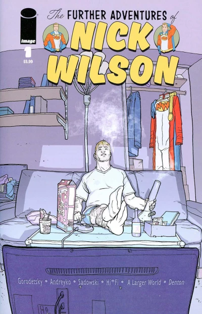 The Further Adventures of Nick Wilson (2018) - Series 