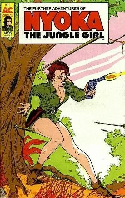 The Further Adventures of Nyoka the Jungle Girl (1988) - Series 