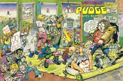 The Further Fattening Adventures of Pudge, Girl Blimp (1974) - Series 