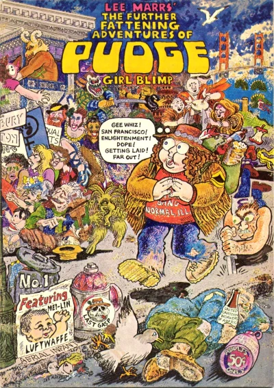 The Further Fattening Adventures of Pudge, Girl Blimp (1973) - Series 