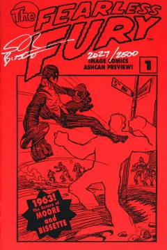 "The Fury" Ashcan